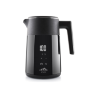 Kettle | ETA Etela 9596 90000 | ETA 2200 W | Electric | 1.5 L | Stainless steel | 360 rotational base | Black Kettle | ETA Etela 9596 90000 | ETA 2200 W | Electric | 1.5 L | Stainless steel | 360 rotational base | Black