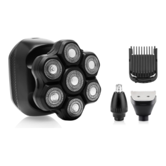 ETA Shaver | Jason 534390000 | Operating time (max) 60 min | Nose trimmer included | Lithium Ion | Black