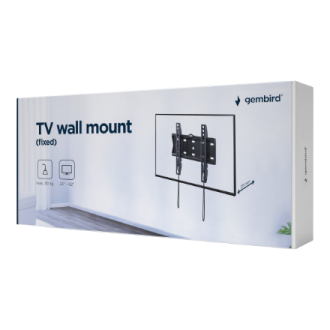Gembird | Wall mount | WM-42F-01 | Fixed | 23-42 Gembird | Wall mount | WM-42F-01 | Fixed | 23-42