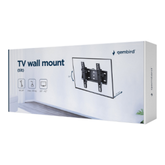 Gembird | Wall mount | WM-42T-02 | Tilt | 23-42 Gembird | Wall mount | WM-42T-02 | Tilt | 23-42