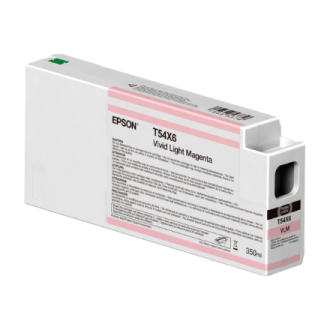 Epson Singlepack T54X60N UltraChrome HDX/HD, 350 ml | Ink Cartrige | Vivid Light Magenta Epson Singlepack T54X60N UltraChrome HDX/HD, 350 ml | Ink Cartrige | Vivid Light Magenta