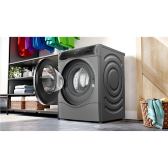 Bosch | Washing Machine | WNC254ARSN | Energy efficiency class A/D | Front loading | Washing capacity 10.5 kg | 1400 RPM | Depth Bosch | Washing Machine | WNC254ARSN | Energy efficiency class A/D | Front loading | Washing capacity 10.5 kg | 1400 RPM | Depth