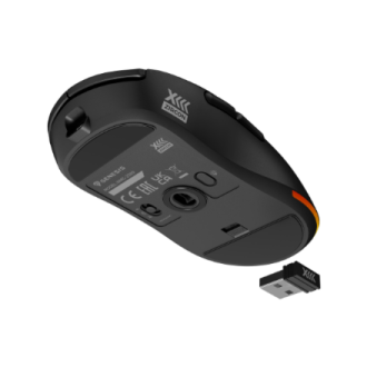 Genesis Zircon XIII Custom | Gaming Mouse | Wireless | 2.4 GHz, USB | Black Genesis Zircon XIII Custom | Gaming Mouse | Wireless | 2.4 GHz, USB | Black