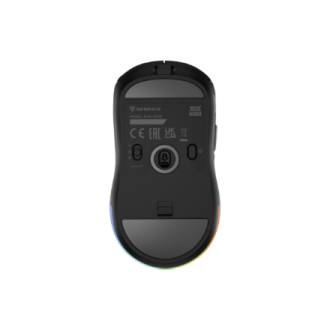 Genesis Zircon XIII Custom | Gaming Mouse | Wireless | 2.4 GHz, USB | Black Genesis Zircon XIII Custom | Gaming Mouse | Wireless | 2.4 GHz, USB | Black