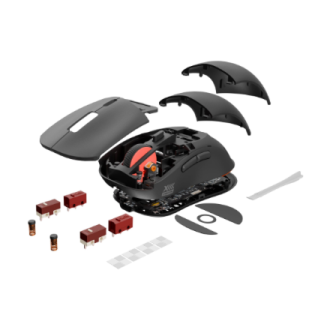 Genesis Zircon XIII Custom | Gaming Mouse | Wireless | 2.4 GHz, USB | Black Genesis Zircon XIII Custom | Gaming Mouse | Wireless | 2.4 GHz, USB | Black