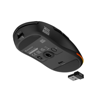 Genesis Zircon XIII Custom | Gaming Mouse | Wireless | 2.4 GHz, USB | Black Genesis Zircon XIII Custom | Gaming Mouse | Wireless | 2.4 GHz, USB | Black
