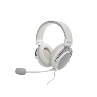 Genesis | Gaming Headset | Toron 301 | Wired | Over-Ear | Microphone | White Genesis | Gaming Headset | Toron 301 | Wired | Over-Ear | Microphone | White