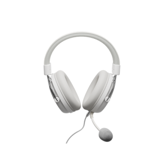Genesis | Gaming Headset | Toron 301 | Wired | Over-Ear | Microphone | White Genesis | Gaming Headset | Toron 301 | Wired | Over-Ear | Microphone | White