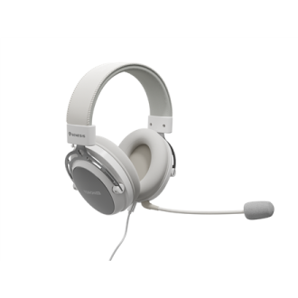 Genesis | Gaming Headset | Toron 301 | Wired | Over-Ear | Microphone | White Genesis | Gaming Headset | Toron 301 | Wired | Over-Ear | Microphone | White