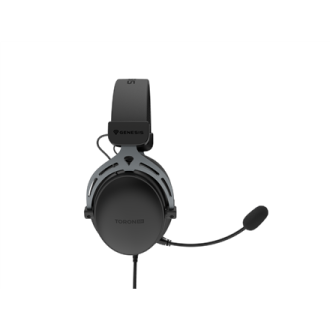 Genesis | Gaming Headset | Toron 531 | Wired | Over-Ear | Microphone | Black Genesis | Gaming Headset | Toron 531 | Wired | Over-Ear | Microphone | Black