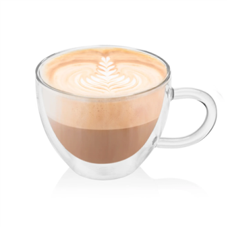 ETA | Cappuccino glasses | ETA518092010 | For coffee | 2 pc(s) | Dishwasher proof ETA | Cappuccino glasses | ETA518092010 | For coffee | 2 pc(s) | Dishwasher proof