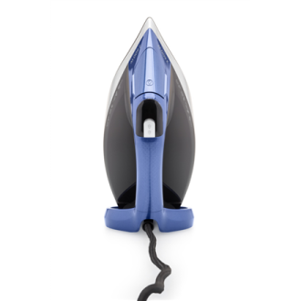 ETA Steam Iron | ETA227690000 Chloe | Steam Iron | 2600 W | Water tank capacity 350 ml | Continuous steam 40 g/min | Silver/Blue ETA Steam Iron | ETA227690000 Chloe | Steam Iron | 2600 W | Water tank capacity 350 ml | Continuous steam 40 g/min | Silver/Blue