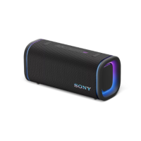 Sony | Speaker | Waterproof | Bluetooth | Wireless connection | ULT FIELD 5 dB | Portable | Black Sony | Speaker | Waterproof | Bluetooth | Wireless connection | ULT FIELD 5 dB | Portable | Black