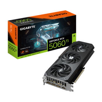 Gigabyte GeForce RTX 5060 Ti GAMING OC 8G | NVIDIA | 8 GB | GeForce RTX 5060 Ti | GDDR7 | HDMI ports quantity 1 | PCI-E 5.0 Gigabyte GeForce RTX 5060 Ti GAMING OC 8G | NVIDIA | 8 GB | GeForce RTX 5060 Ti | GDDR7 | HDMI ports quantity 1 | PCI-E 5.0