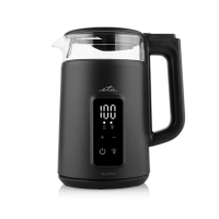 ETA Kettle | Elena ETA959590000 | Electric | 2200 W | 1.7 L | Plastic | 360 rotational base | Black ETA Kettle | Elena ETA959590000 | Electric | 2200 W | 1.7 L | Plastic | 360 rotational base | Black