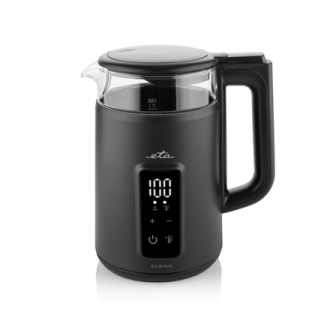 ETA Kettle | Elena ETA959590000 | Electric | 2200 W | 1.7 L | Plastic | 360 rotational base | Black