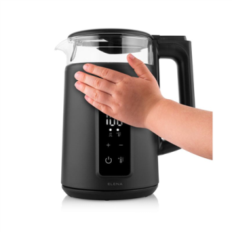 ETA Kettle | Elena ETA959590000 | Electric | 2200 W | 1.7 L | Plastic | 360 rotational base | Black
