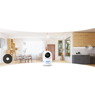 Reolink | Smart Wi-Fi PT Indoor Security Camera | E331 | PTZ | 5 MP | F4mm/F1.6 | H.264 | Micro SD, Max. 512 GB Reolink | Smart Wi-Fi PT Indoor Security Camera | E331 | PTZ | 5 MP | F4mm/F1.6 | H.264 | Micro SD, Max. 512 GB