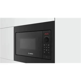 Bosch Microwave | BFL523MB4 Series 2 | Built-in | 800 W | 20 L | Black Bosch Microwave | BFL523MB4 Series 2 | Built-in | 800 W | 20 L | Black