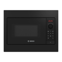Bosch Microwave | BFL523MB4 Series 2 | Built-in | 800 W | 20 L | Black Bosch Microwave | BFL523MB4 Series 2 | Built-in | 800 W | 20 L | Black