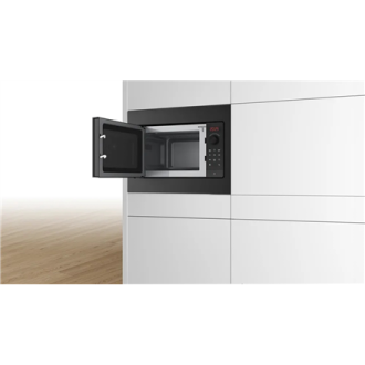 Bosch Microwave | BFL523MB4 Series 2 | Built-in | 800 W | 20 L | Black Bosch Microwave | BFL523MB4 Series 2 | Built-in | 800 W | 20 L | Black