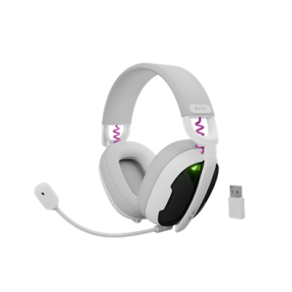 Fury | Gaming Headset | Fukiya F6 | Bluetooth | Over-Ear | Microphone | White | Wireless Fury | Gaming Headset | Fukiya F6 | Bluetooth | Over-Ear | Microphone | White | Wireless