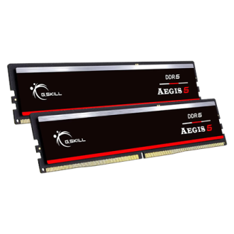 G.Skill | Aegis 5 | 32 GB | DDR5 | 6000 MHz | PC/server | Registered No | ECC No