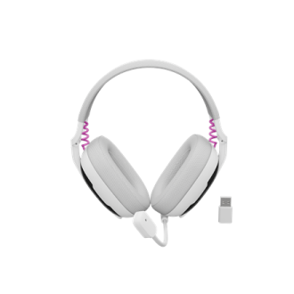 Fury | Gaming Headset | Fukiya F6 | Bluetooth | Over-Ear | Microphone | White | Wireless Fury | Gaming Headset | Fukiya F6 | Bluetooth | Over-Ear | Microphone | White | Wireless