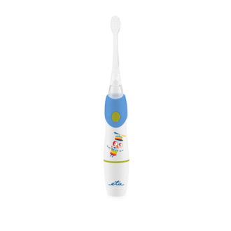 ETA Toothbrush | Sonetic ETA071090020 | Battery operated | For kids | Number of brush heads included 2 | Number of teeth brushin ETA Toothbrush | Sonetic ETA071090020 | Battery operated | For kids | Number of brush heads included 2 | Number of teeth brushin