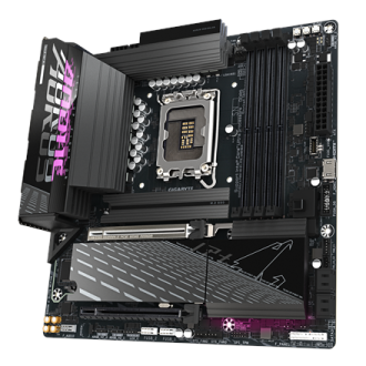 Gigabyte B860M AORUS ELITE WIFI6E | Processor family Intel | Processor socket LGA1851 | DDR5 | Supported hard disk drive interfa Gigabyte B860M AORUS ELITE WIFI6E | Processor family Intel | Processor socket LGA1851 | DDR5 | Supported hard disk drive interfa