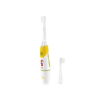ETA Toothbrush | Sonetic ETA071090050 | Battery operated | For kids | Number of brush heads included 2 | Number of teeth brushin ETA Toothbrush | Sonetic ETA071090050 | Battery operated | For kids | Number of brush heads included 2 | Number of teeth brushin