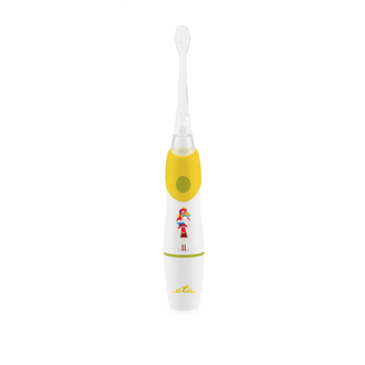 ETA Toothbrush | Sonetic ETA071090050 | Battery operated | For kids | Number of brush heads included 2 | Number of teeth brushin ETA Toothbrush | Sonetic ETA071090050 | Battery operated | For kids | Number of brush heads included 2 | Number of teeth brushin