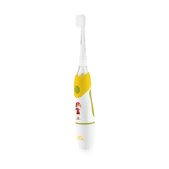 ETA Toothbrush | Sonetic ETA071090050 | Battery operated | For kids | Number of brush heads included 2 | Number of teeth brushin ETA Toothbrush | Sonetic ETA071090050 | Battery operated | For kids | Number of brush heads included 2 | Number of teeth brushin