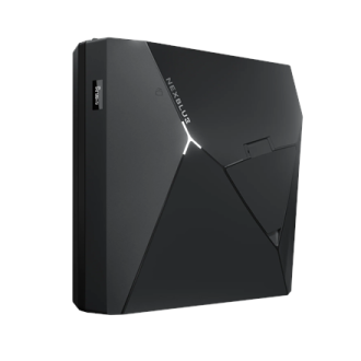 NexBlue EV Chargers | Edge Max | 22 kW | Wi-Fi, Bluetooth | Space Black