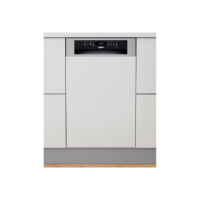 Whirlpool Dishwasher | WSBO 3O34 PF X | Built-in | Width 45 cm | Number of place settings 10 | Number of programs 8 | Energy eff Whirlpool Dishwasher | WSBO 3O34 PF X | Built-in | Width 45 cm | Number of place settings 10 | Number of programs 8 | Energy eff