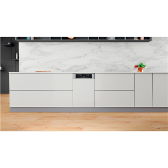 Whirlpool Dishwasher | WSBO 3O34 PF X | Built-in | Width 45 cm | Number of place settings 10 | Number of programs 8 | Energy eff Whirlpool Dishwasher | WSBO 3O34 PF X | Built-in | Width 45 cm | Number of place settings 10 | Number of programs 8 | Energy eff