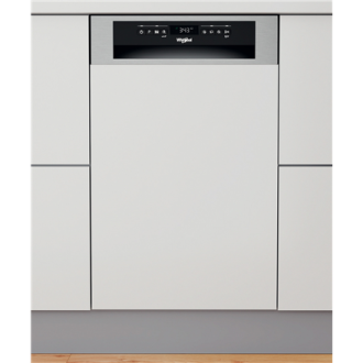 Whirlpool Dishwasher | WSBO 3O34 PF X | Built-in | Width 45 cm | Number of place settings 10 | Number of programs 8 | Energy eff Whirlpool Dishwasher | WSBO 3O34 PF X | Built-in | Width 45 cm | Number of place settings 10 | Number of programs 8 | Energy eff