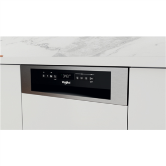 Whirlpool Dishwasher | WSBO 3O34 PF X | Built-in | Width 45 cm | Number of place settings 10 | Number of programs 8 | Energy eff Whirlpool Dishwasher | WSBO 3O34 PF X | Built-in | Width 45 cm | Number of place settings 10 | Number of programs 8 | Energy eff