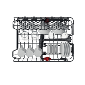 Whirlpool Dishwasher | WSBO 3O34 PF X | Built-in | Width 45 cm | Number of place settings 10 | Number of programs 8 | Energy eff Whirlpool Dishwasher | WSBO 3O34 PF X | Built-in | Width 45 cm | Number of place settings 10 | Number of programs 8 | Energy eff