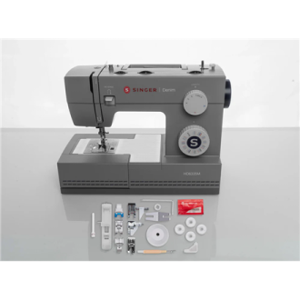 Singer Sewing Machine | HD6335M Denim | Number of stitches 32 | Grey Singer Sewing Machine | HD6335M Denim | Number of stitches 32 | Grey