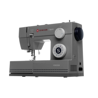 Singer Sewing Machine | HD6335M Denim | Number of stitches 32 | Grey Singer Sewing Machine | HD6335M Denim | Number of stitches 32 | Grey