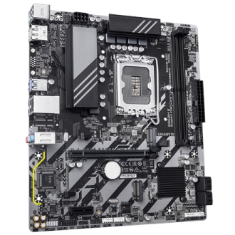 Gigabyte B860M E | Processor family Intel | Processor socket LGA1851 | DDR5 | Supported hard disk drive interfaces SATA, M.2 | N Gigabyte B860M E | Processor family Intel | Processor socket LGA1851 | DDR5 | Supported hard disk drive interfaces SATA, M.2 | N