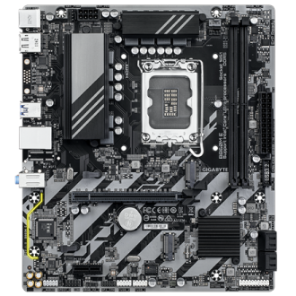 Gigabyte B860M E | Processor family Intel | Processor socket LGA1851 | DDR5 | Supported hard disk drive interfaces SATA, M.2 | N Gigabyte B860M E | Processor family Intel | Processor socket LGA1851 | DDR5 | Supported hard disk drive interfaces SATA, M.2 | N