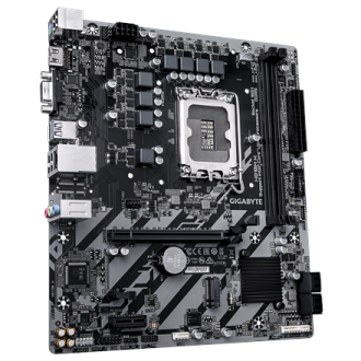 Gigabyte H810M H | Processor family Intel | Processor socket LGA1851 | DDR5 | Supported hard disk drive interfaces SATA, M.2 | N Gigabyte H810M H | Processor family Intel | Processor socket LGA1851 | DDR5 | Supported hard disk drive interfaces SATA, M.2 | N
