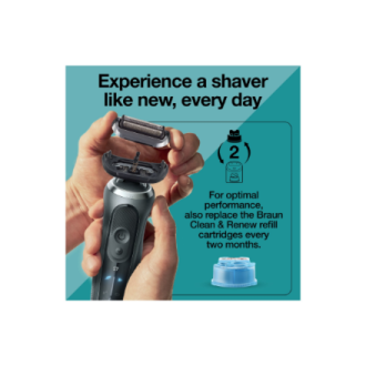 Braun 74S Shaver Replacement Head Series 7, Silver Braun 74S Shaver Replacement Head Series 7, Silver