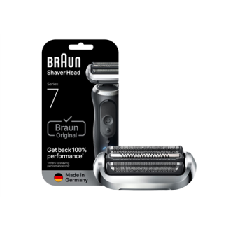 Braun 74S Shaver Replacement Head Series 7, Silver Braun 74S Shaver Replacement Head Series 7, Silver