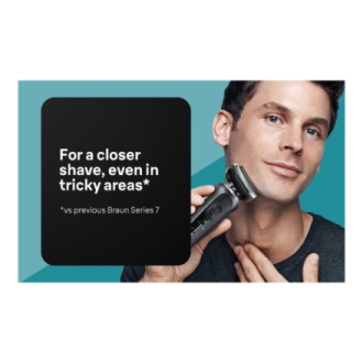 Braun 74S Shaver Replacement Head Series 7, Silver Braun 74S Shaver Replacement Head Series 7, Silver
