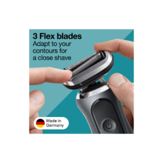 Braun 74S Shaver Replacement Head Series 7, Silver Braun 74S Shaver Replacement Head Series 7, Silver