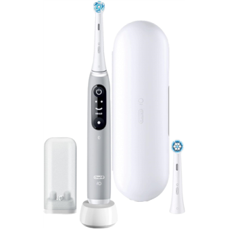 Oral-B Electric Toothbrush | iO6s | Rechargeable | For adults | Number of brush heads included 2 | Number of teeth brushing mode Oral-B Electric Toothbrush | iO6s | Rechargeable | For adults | Number of brush heads included 2 | Number of teeth brushing mode
