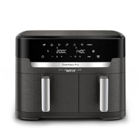 TEFAL | Air Fryer | EY942HE0 Easy Fry Dual XXL | Power 2700 W | Capacity 11 L | Dark Grey TEFAL | Air Fryer | EY942HE0 Easy Fry Dual XXL | Power 2700 W | Capacity 11 L | Dark Grey